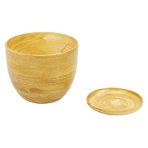 DONICZKA CERAMICZNA BARYŁKA 4 Jasne drzewo 22x17 cm na Arena.pl