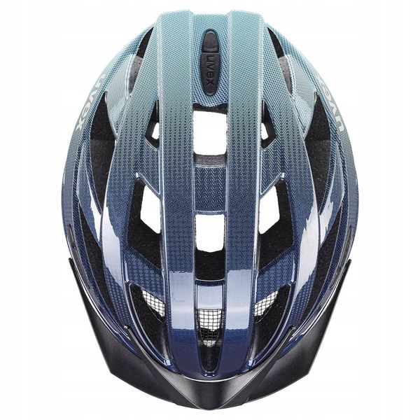 Kask rowerowy UVEX I-VO Deep Space Aqua 56- 60 cm (1417) zdjęcie 4