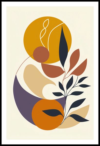 Plakat 56,6x86,4cm Harmonia Przyrody zdjęcie 3