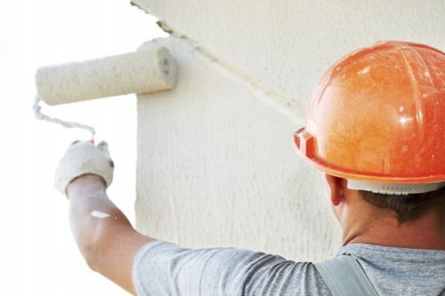 Farba Elewacyjna Fasadowa Polimerowo Silikonowa Goldmurit Biała RAL9016 10l na Arena.pl