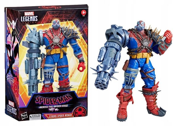 Spider-Woman (Cyborg) Figurka Marvel Legends zdjęcie 1