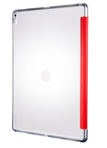 Skórzany pokrowiec Baseus do iPad czerwony na Arena.pl