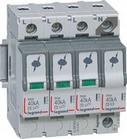 OGRANICZNIK PRZEPIĘĆ T2 40 KA 3P+N LEGRAND 412247