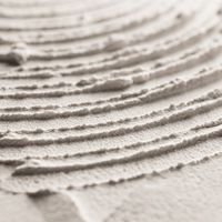 Pasta strukturalna 3D biała 2kg - drobnoziarnista masa do efektów struktur