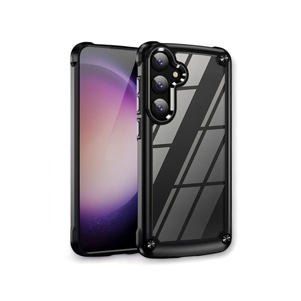 Etui LIQ PROBE DEFENSE do Samsung S24 Plus (BLACK) zdjęcie 1