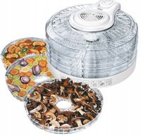 SUSZARKA SPOŻYWCZA DO GRZYBÓW MPM MSG-02 5 SIT BPA Free