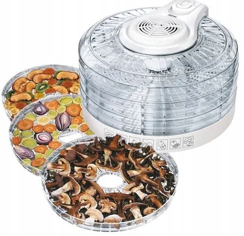 SUSZARKA SPOŻYWCZA DO GRZYBÓW MPM MSG-02 5 SIT BPA Free zdjęcie 1
