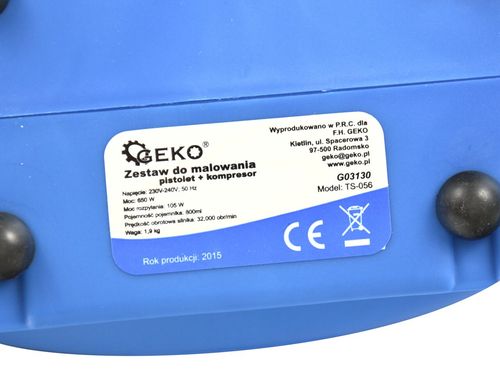 Pistolet malarski Geko 650 W na Arena.pl