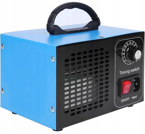 GENERATOR OZONU BEZPIECZNY OZONATOR SKUTECZNY OCZYSZCZACZ POWIETRZA 32 G/H na Arena.pl