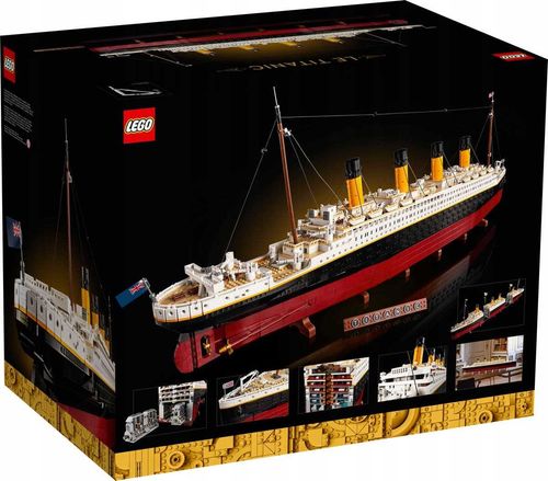 10294 - LEGO ICONS - Titanic na Arena.pl