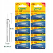 10 Sztuk Baterii CR425 do Spławików Świecących, Sygnalizatorów,