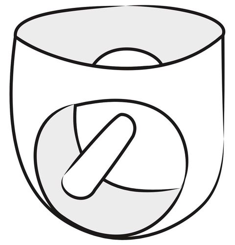 Latex Men's Briefs Black M/L na Arena.pl