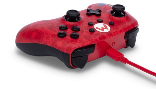 PAD Bezprzewodowy PowerA Switch Enhanced NSW Mario na Arena.pl