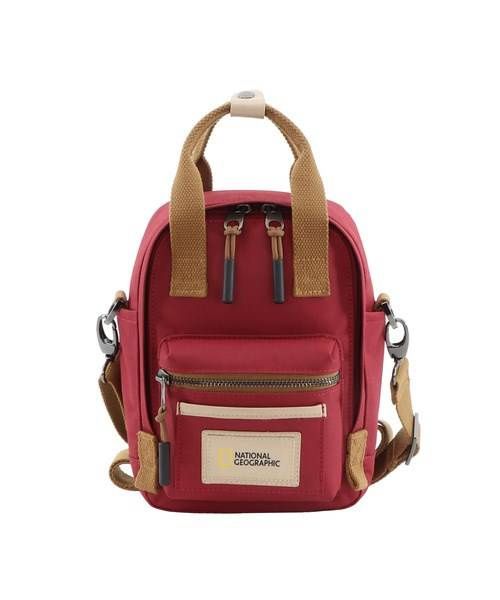 Torba na ramię z rączką NG seria LEGEND N19183 Czerwony zdjęcie 1