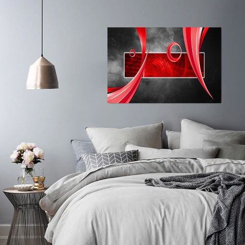 Obraz na płótnie - Canvas, Abstrakcja 120x80 na Arena.pl