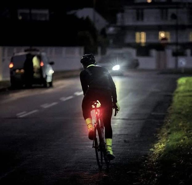 Lampki Rowerowe TYŁ PRZÓD zdjęcie 2