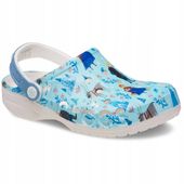 Dziecięce Buty Chodaki Crocs Baya Frozen Kraina Lodu 210353 Clog 27-28