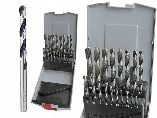 BOSCH WIERTŁO METAL HSS POINTTEQ 19cz. na Arena.pl