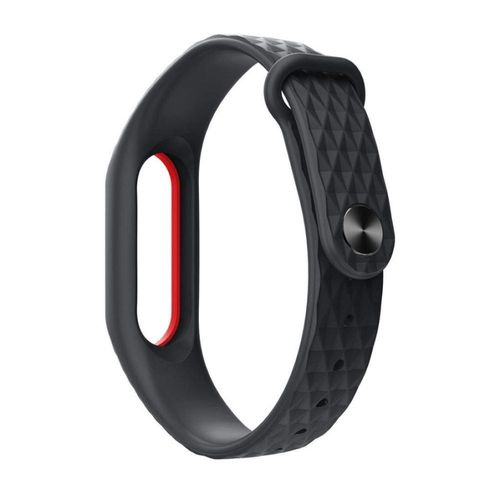 TECH-PROTECT SMOOTH XIAOMI MI BAND 2 BLACK/RED na Arena.pl