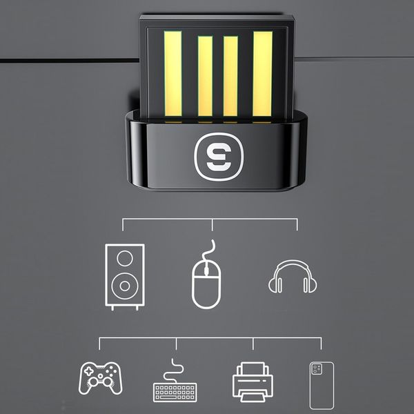 Adapter Bluetooth 5.1 USB do Komputera PC DONGLE zdjęcie 4
