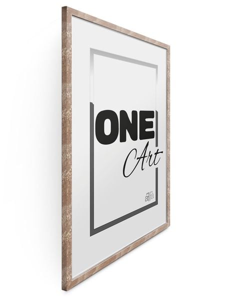 Ramka na zdjęcia duża Hekla 60x80 MDF sonoma jasna 1szt. zdjęcie 3