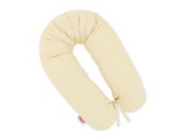 Poduszka ciążowa Longer dla kobiet w ciąży do spania + zdejmowana poszewka