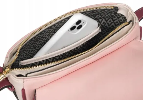 torebka listonoszka skóra ekologiczna lulu castagnette na Arena.pl