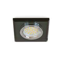 pierścień ozdobny oprawka oh27 czarny kobi