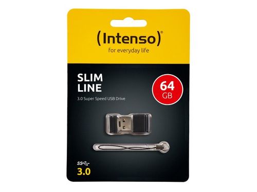 PENDRIVE INTENSO 64GB SLIM LINE MICRO USB 3.0 na Arena.pl