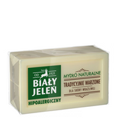Biały Jeleń Hipoalergiczne mydło w kostce warzone