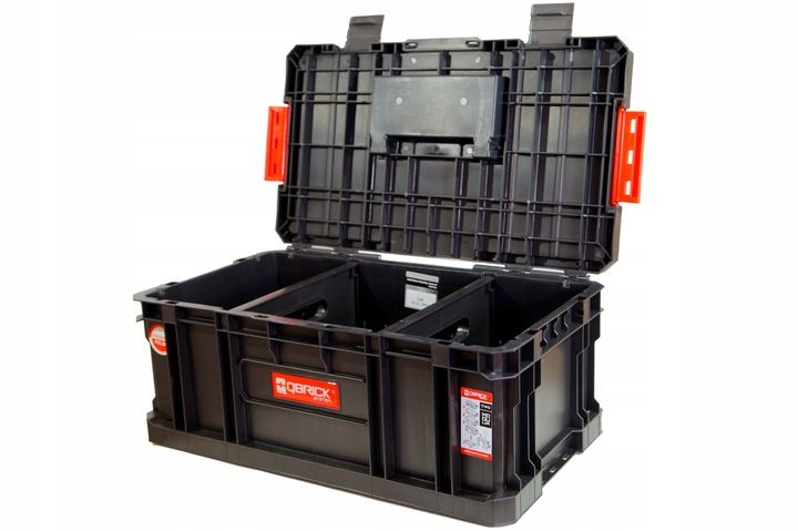 SKRZYNKA NARZĘDZIOWA NA KÓŁKACH QBRICK TWO BIG SET 6w1 + 2x ORG. MULTI PRO zdjęcie 13