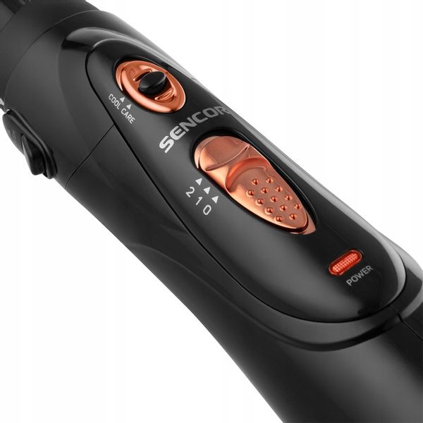 Lokówka suszarka do włosów Sencor 5 nasadek 1000W zdjęcie 9