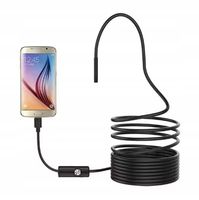 KAMERA INSPEKCYJNA ENDOSKOP DO TELEFONU USB ENDOSKOPOWA ANDROID IOS WINDOWS