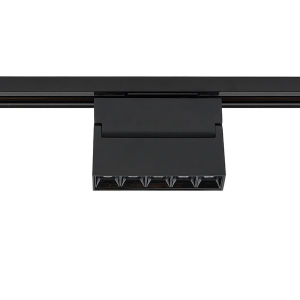 Reflektor Profile Focus 7622 LED 9W 4000K do 1fazowego systemu szynowego czarny zdjęcie 2
