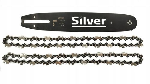 PROWADNICA +2X ŁAŃCUCH DO AKU 6" 1/4 15cm długość cięcia na Arena.pl