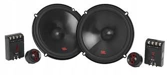 JBL STAGE3 607C GŁOŚNIKI SAMOCHODOWE 250W 16,5CM zdjęcie 1