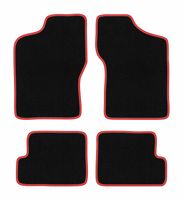 Dywaniki welurowe CARLUX-RED do Fiat Cinquecento 1991-1998