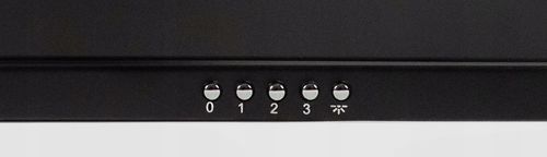 OKAP KUCHENNY KOMINOWY ŚCIENNY 60CM CZARNY LED na Arena.pl