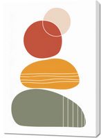 Obraz 70x100cm Formy w Równowadze