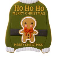 CIASTKO LUKROWANE SWETEREK MIKOŁAJA NO4 BOŻE NARODZENIE RĘCZNIE ROBIONE