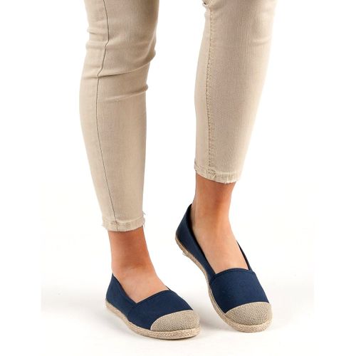Modne Granatowe Espadryle r.39 na Arena.pl