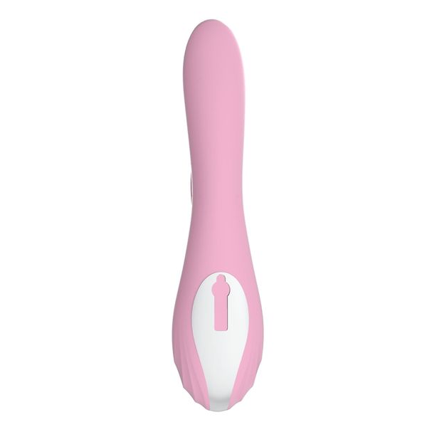Wibrator-Joker Heating Double Vibrating Massage Stick -Pink zdjęcie 5
