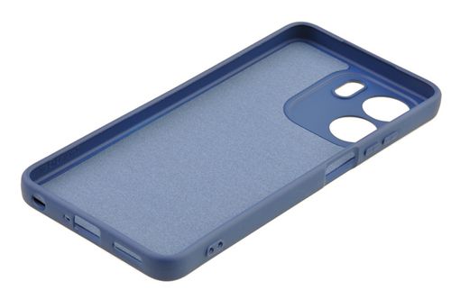 Etui silikonowe Tint do Oppo A5X granatowy na Arena.pl