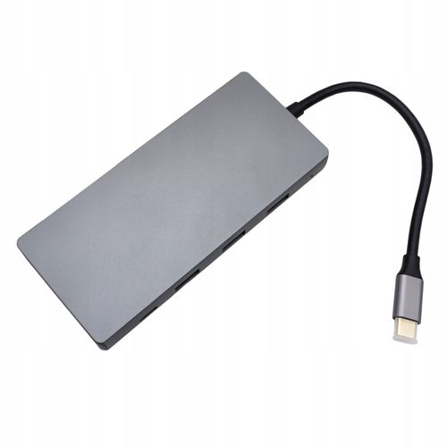 Hub stacja dokujaca USB Hub 8w1 GS-DC48B na Arena.pl
