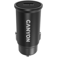 canyon ładowarka samochodowa c-20 pd 20w usb-c czarna