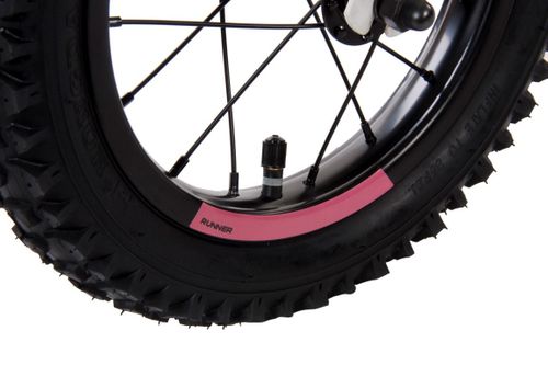 Rowerek biegowy Runner Air - Rosy Pink na Arena.pl