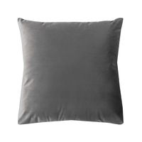 Poszewka STALOWA poduszka SZARA aksamitna dekoracyjna 30X50CM