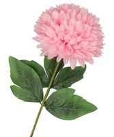 CHRYZANTEMA SZTUCZNE KWIATY JAK ŻYWA 48CM GŁÓWKA 12CM