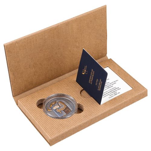 Niue: World of Cryptids - Dwarves $2 kolorowany Srebro 2023 High Relief Antiqued Coin na Arena.pl