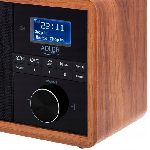 Radio Kuchenne Retro Bluetooth Fm Dab+ Usb Lcd Moc na Arena.pl